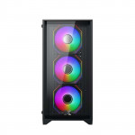 Vỏ Case Xigmatek NYX III 3GF (EN44700) - Gaming M-ATX, Kèm 3 Fan Xigmatek G20F