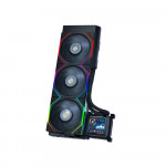 Tản Nhiệt Nước Lian Li HydroShift LCD 360 RGB Fan Black (G89.GHSLCD36RB.00)