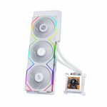 Tản Nhiệt Nước Lian Li HydroShift LCD 360 RGB Fan White (G89.GHSLCD36RW.00)