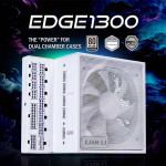 Nguồn Lian Li Edge Series EG1300 1300W White ATX 3.1/ 80 Plus Platinum/ Full Modular (G9P.EG1300.WE00)