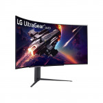 Màn hình Cong Gaming LG UltraGear 45GS95QE-B 45 Inch/ OLED/ WQHD/ 240Hz/ 0,03ms