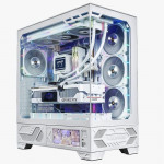 Vỏ Case Valkyrie VK03 LCD 6.2 White