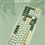 Bàn Phím Cơ Valkyrie VK99 Xanh Ngọc