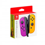 Tay Cầm Chơi Game Nintendo Switch Joy-con Neon Purple/Orange