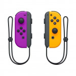 Tay Cầm Chơi Game Nintendo Switch Joy-con Neon Purple/Orange