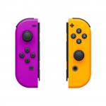 Tay Cầm Chơi Game Nintendo Switch Joy-con Neon Purple/Orange