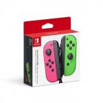 Tay Cầm Chơi Game Nintendo Switch Joy-con Neon Pink/Green