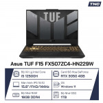 Laptop Asus TUF Gaming F15 FX507ZC4-HN229W i5 12500H/ 16GB/ 1TB/ 4GB RTX3050/ 144Hz/ Win11