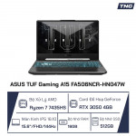 Laptop ASUS TUF Gaming A15 FA506NCR-HN047W AMD Ryzen 7 7435HS/ RTX 3050 4GB/ 15.6 inch FHD 144Hz/ 16 GB/ 512GB/Win 11/ Đen