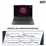 Laptop Lenovo LOQ 15ARP9 AMD R7-7435HS/ 16GB/ 512GB/ RTX 4050/ 15.6 inch FHD/ Win 11/ Grey/ NK_83JC007KUS