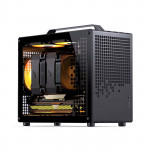 Vỏ Case Jonsbo Z20 Black (mATX/ Mid-Tower/ Màu Đen)