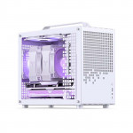 Vỏ Case Jonsbo Z20 White (mATX/ Mid-Tower/ Màu Trắng)