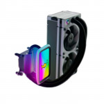 Bộ Tản Nhiệt HYTE THICC Q60 Liquid Cooler (Black/White) (FAN-HYTE-Q60-BW)