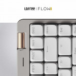 Bàn Phím Cơ Lofree Flow Lite 84 Keys Màu Xám