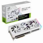 Card Màn Hình Asus Rog Strix Geforce RTX 4080 Super 16GB GDDR6X OC Edition White (ROG-STRIX-RTX4080S-O16G-WHITE) - NK