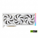 Card Màn Hình Asus Rog Strix Geforce RTX 4080 Super 16GB GDDR6X OC Edition White (ROG-STRIX-RTX4080S-O16G-WHITE) - NK