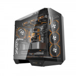 Vỏ Case DarkFlash DY470 Black (ATX/ Mid Tower/ Màu Đen)