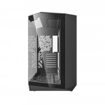 Vỏ Case DarkFlash DY470 Black (ATX/ Mid Tower/ Màu Đen)