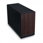 Vỏ Case Lian Li DAN-A3 Black M-ATX Wooden Front Panel (A3X-WD)