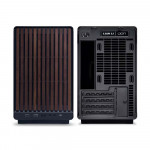 Vỏ Case Lian Li DAN-A3 Black M-ATX Wooden Front Panel (A3X-WD)