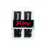 RAM Kingston FURY Beast RGB 64GB (2x32GB) DDR5 6000Mhz (KF560C40BBAK2-64)