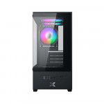 Vỏ Case Xigmatek View 3GF (EN44687) - Gaming M-ATX, Kèm 03 Fan Xigmatek G20F