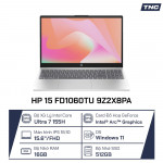 Laptop HP 15 fd1060TU 9Z2X8PA Core Ultra 7 155H/ 16GB/ 512GB SSD/ 15.6 inch FHD/ Win11/ Bạc