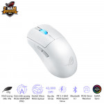 Chuột Gaming Asus ROG Harpe Ace Mini Moonlight White