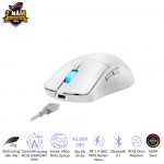 Chuột Gaming Asus ROG Harpe Ace Mini Moonlight White