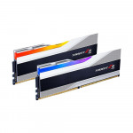 Ram G.SKILL Trident Z5 RGB Silver 32GB 6000MHz DDR5 (16GBx2) F5-6000J3636F16GX2-TZ5RS