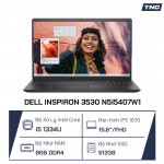 Laptop Dell Inspiron 3530 N5I5407W1 Core i5 1334U/ 8GB DDR4/ 512GB SSD/ 15.6 inch FHD/ Win 11/ Platinium Black