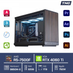 PC Đồ Họa 3D Render - Ryzen 5 7500F/ 32GB/ RTX4060 Ti