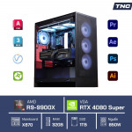 PC Đồ Họa Render 3D - Ryzen 9 9900X/ 64GB/ RTX 4080 Super