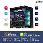 PC Đồ Họa Render 3D - Ryzen 7 9700X/ 32GB/ RTX 4070Ti Super