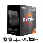 CPU AMD Ryzen 7 5700X3D 3.0 GHz Boost 4.1 GHz/ 100 MB/ 8 Nhân 16 Luồng/ AM4 (100-100001503WOF) Hàng Tray