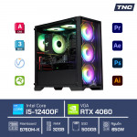 PC Đồ Họa Design 3D - Core i5 12400F/32GB/RTX 4060