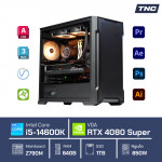 PC Đồ Họa Render 3D - Core i5 14600K/ 32GB/ RTX 4080 Super