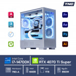 PC Đồ Họa Render 3D - Core i7 14700K/32GB/RTX 4070Ti Super