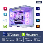 PC Đồ Họa AI - Core Ultra 5 245K/ 32GB/ RTX 4060Ti