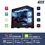 PC Đồ Họa Design 3D - Ryzen 7 5700X3D/ 32GB/ RTX 4060Ti