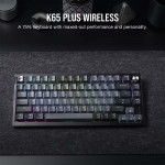 Bàn phím không dây Corsair K65 CSR RED-BLK-GREY (CH-91D401L-NA)