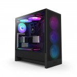 Vỏ Case NZXT H5 FLOW RGB (2024) All Black (CC-H52FB-R1)