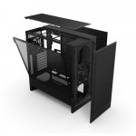 Vỏ Case NZXT H5 FLOW (2024) All Black (CC-H52FB-01)