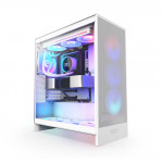 Bộ Tản Nhiệt Nước NZXT KRAKEN ELITE 360 RGB V2 White 360mm (RL-KR36E-W2)