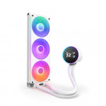 Bộ Tản Nhiệt Nước NZXT KRAKEN ELITE 360 RGB V2 White 360mm (RL-KR36E-W2)