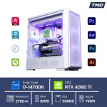 PC Đồ Họa Render 3D - Core i7 14700K/ 32GB/ RTX 4060Ti