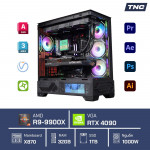 PC Đồ Họa Render 3D - Ryzen 9 9990X/ 64GB/ RTX 4090