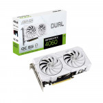 Card Màn Hình ASUS DUAL RTX 4060 O8G EVO White (DUAL-RTX4060-O8G-EVO-WHITE)