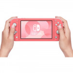 Máy Chơi Game Nintendo Switch Lite - Coral