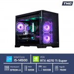 PC Gaming - Nova i4070Ti Super